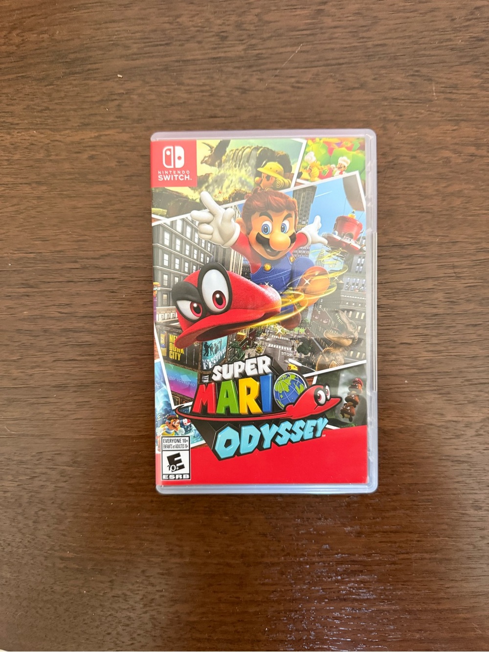 Nintendo Super Mario Odyssey Switch game